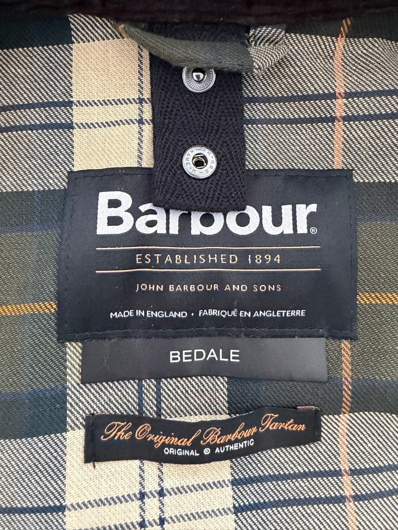 【バブアー】(25AW) ビデイル ワックス ジャケット サイズ40 英国製