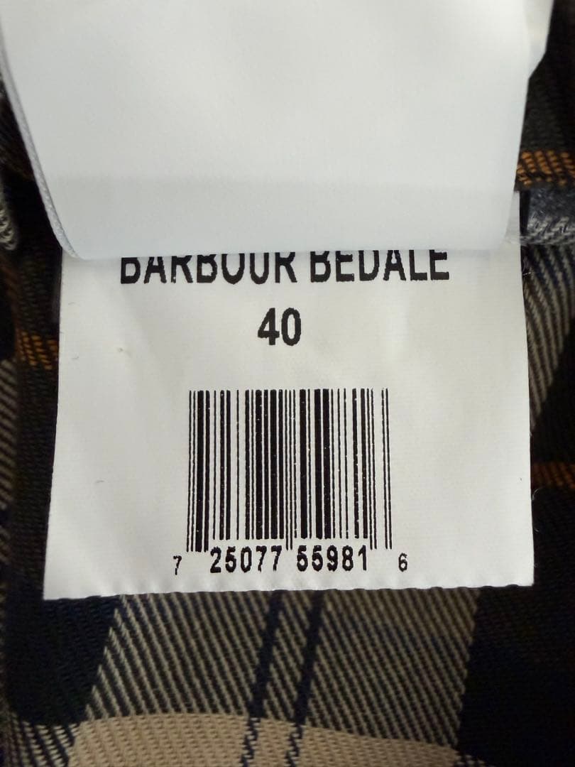 【バブアー】(25AW) ビデイル ワックス ジャケット サイズ40 英国製