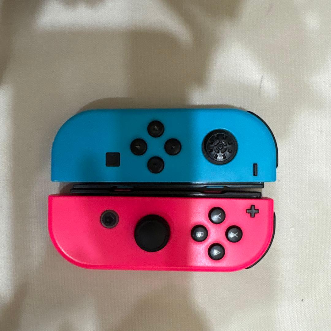 Nintendo Switch本体箱付き コントローラー付き【ジョイコン不良】