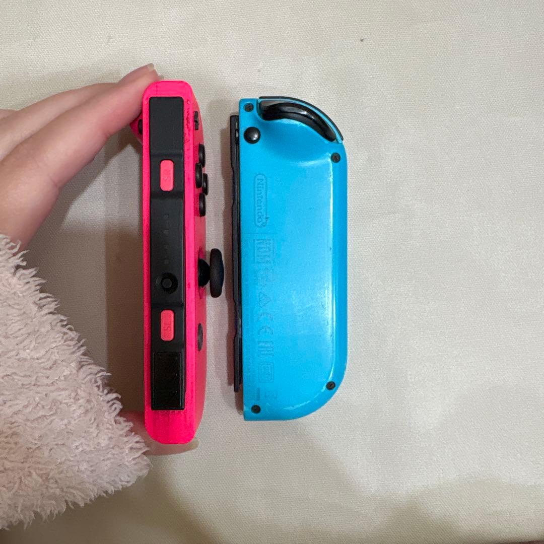 Nintendo Switch本体箱付き コントローラー付き【ジョイコン不良】