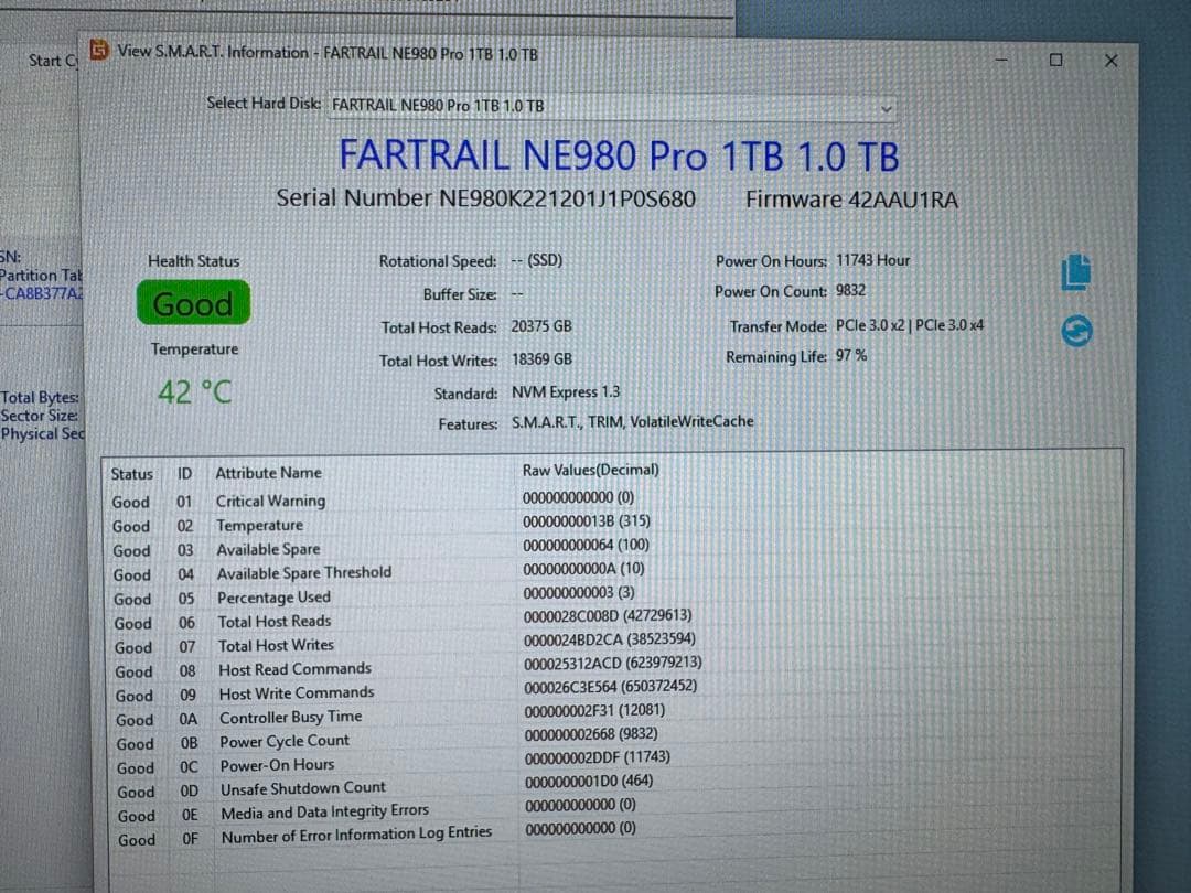 Lenovo V55T（Ryzen5 3400g／16GB／NVMe 1TB）