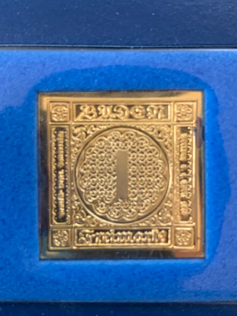 フランクリンミント「世界の国々の最初の切手」レプリカ11枚 スターリングシルバー