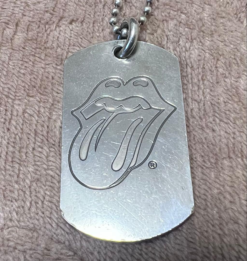 chromehearts クロムハーツ ローリングストーンズ ドッグタグ ラージ