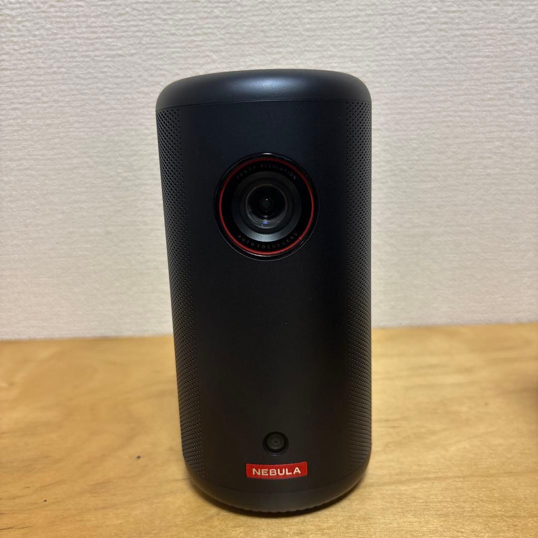 【明日までの出品‼️】Nebula Capsule3 プロジェクター スタンド付き