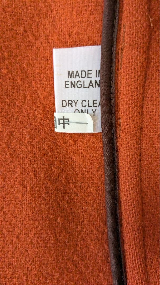 オールドイングランド　ダッフルコート