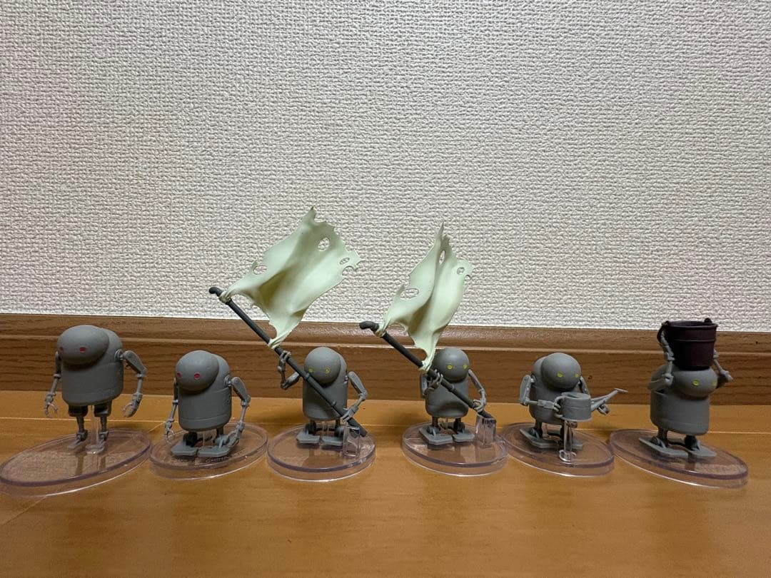 今週限定価格！NieR 一番くじ 2B 9S 機会生命体フィギュアセット