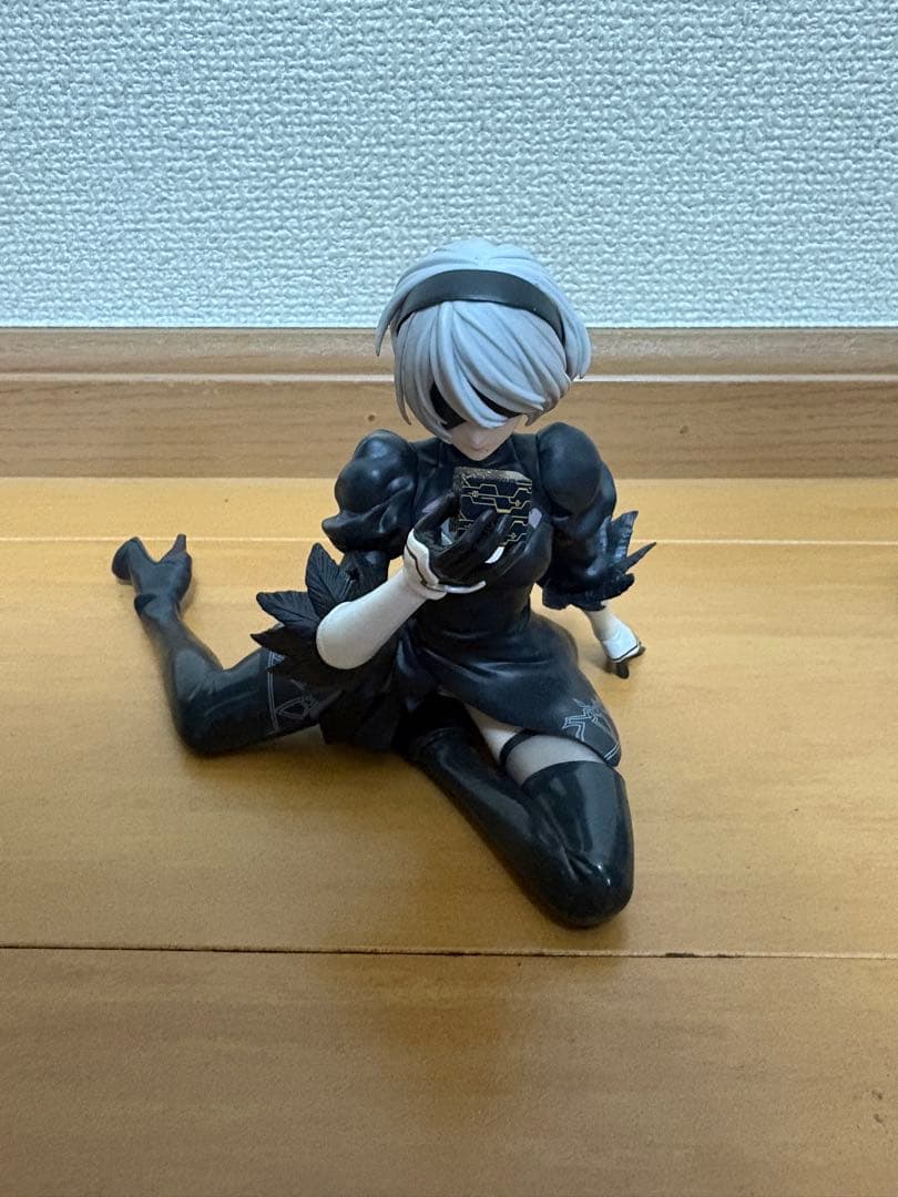 今週限定価格！NieR 一番くじ 2B 9S 機会生命体フィギュアセット