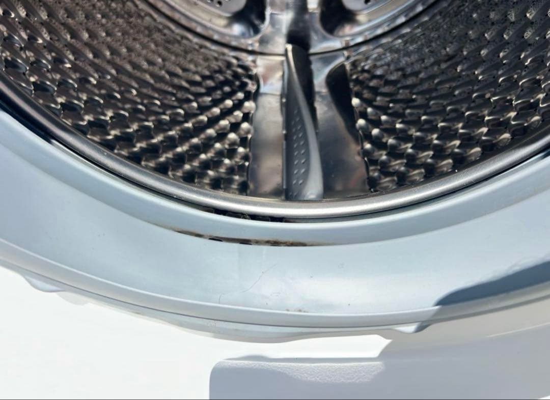 アイリスオーヤマ HD71 ドラム式洗濯機 本体 ホワイト