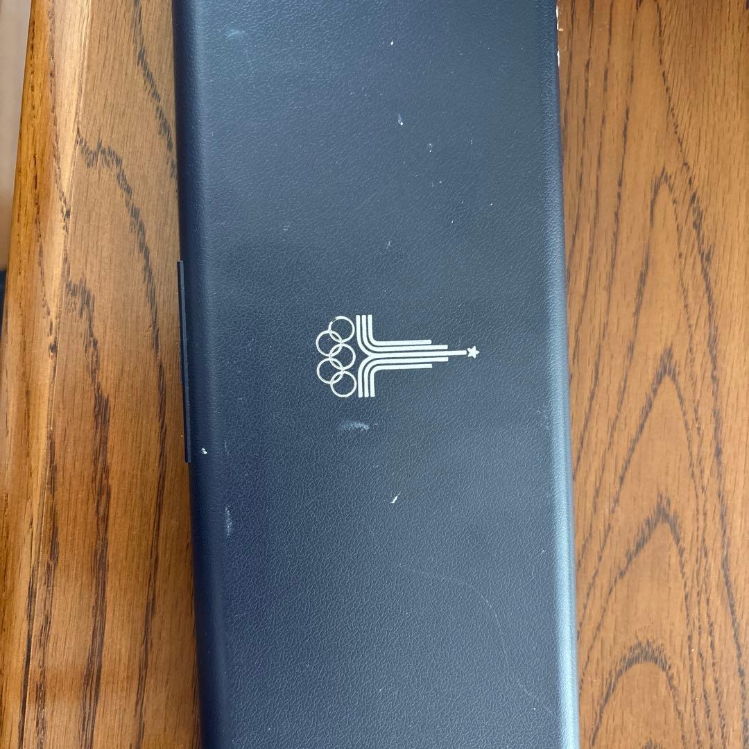 ★から★モスクワオリンピック 1980年 銀貨6枚セット