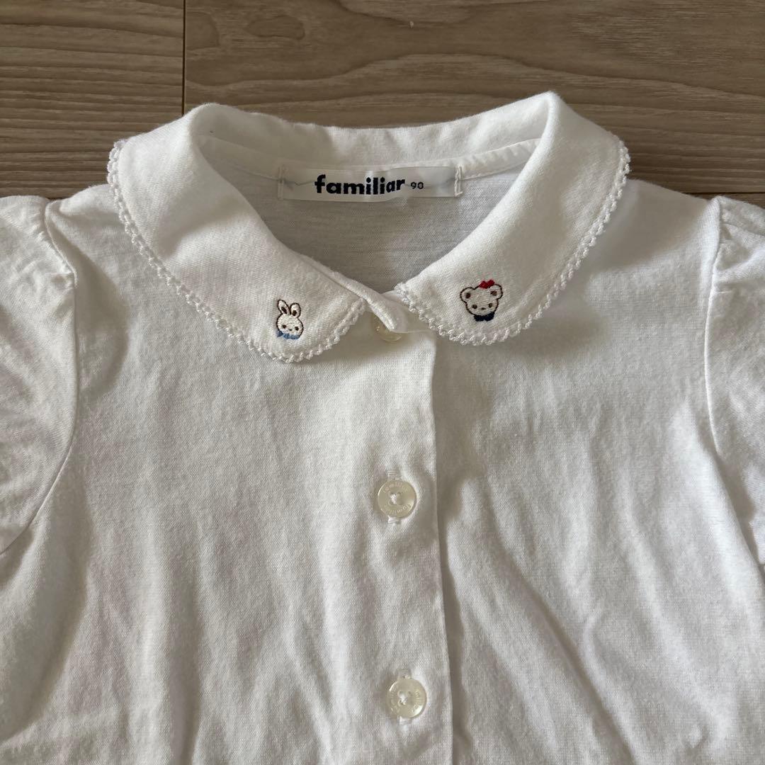 ⭐︎ファミリア　ワンピース　冬　90 おまとめ　3点