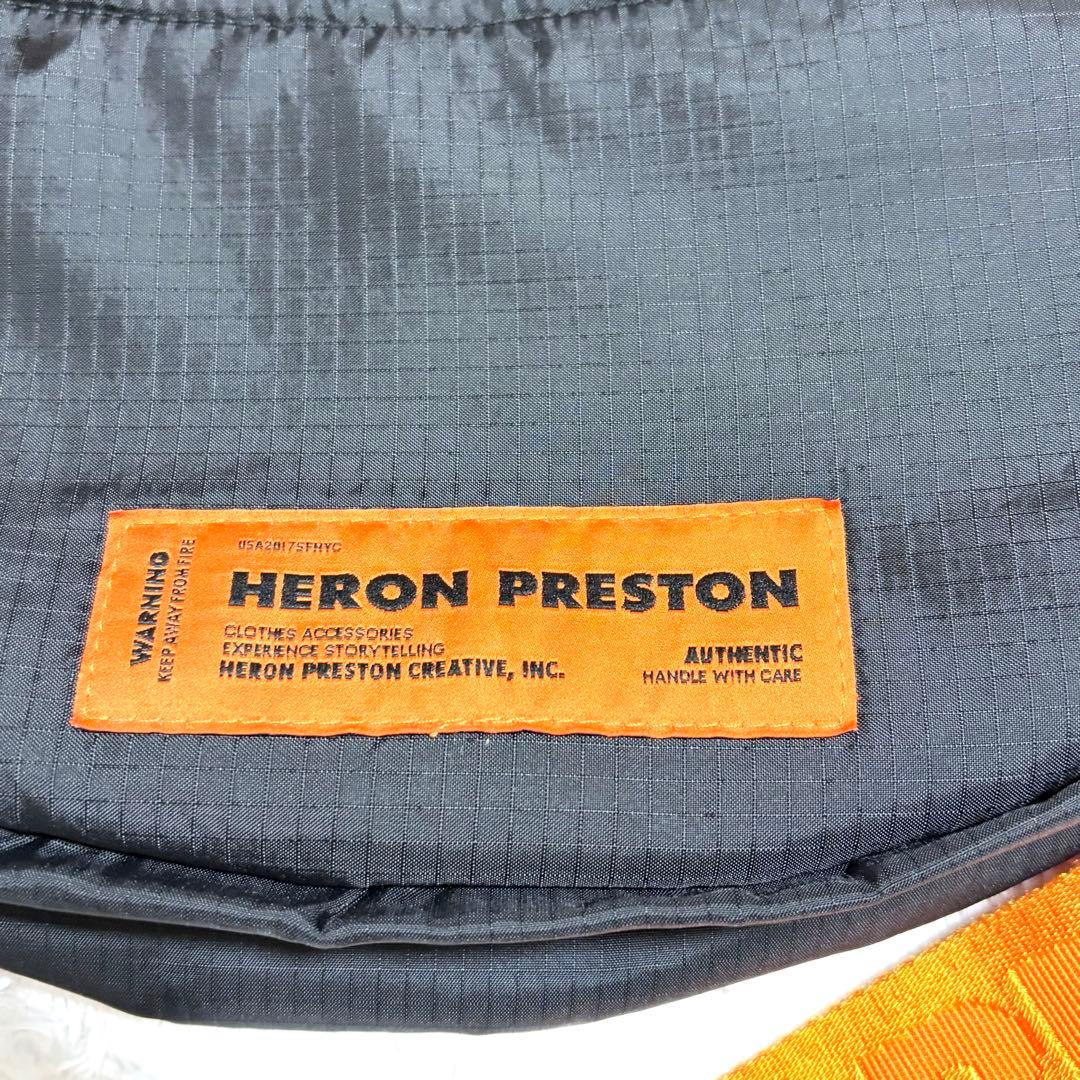 極美品✨ ヘロンプレストン ボディバッグ ショルダー Heron Preston