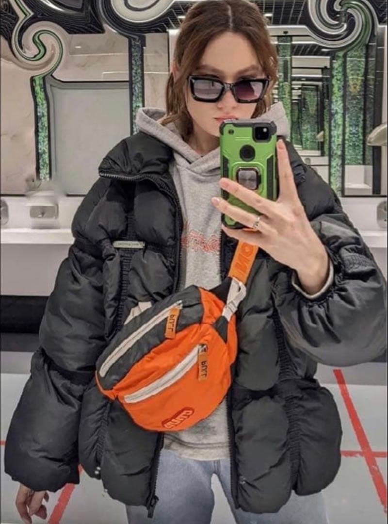 極美品✨ ヘロンプレストン ボディバッグ ショルダー Heron Preston