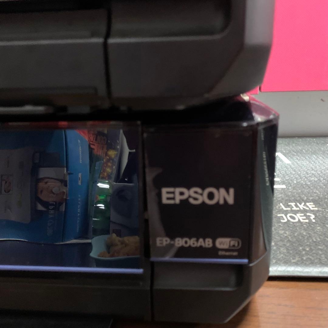 エプソン　EP-806AB/EP-805A 883 プリンター　ジャンク　セット