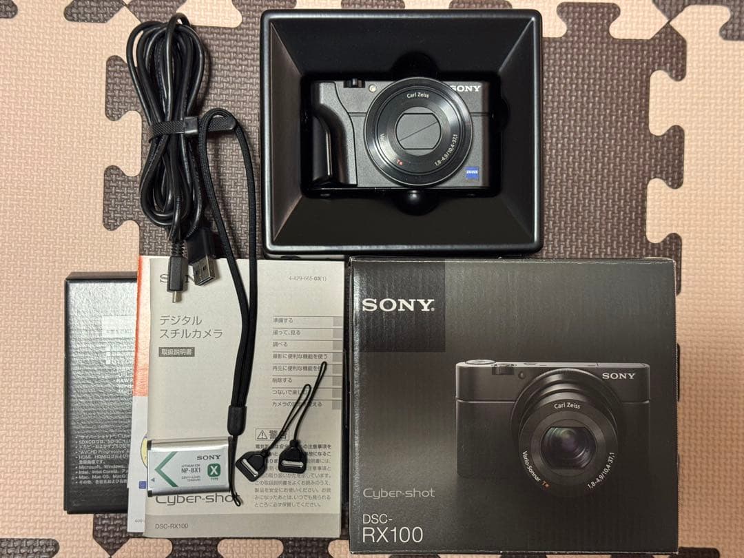 SONY Cyber-shot DSC-RX100 (初代) コンパクトデジカメ
