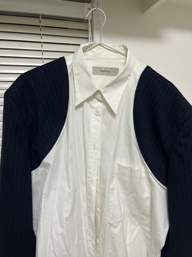 フミエタナカ　長袖シャツ