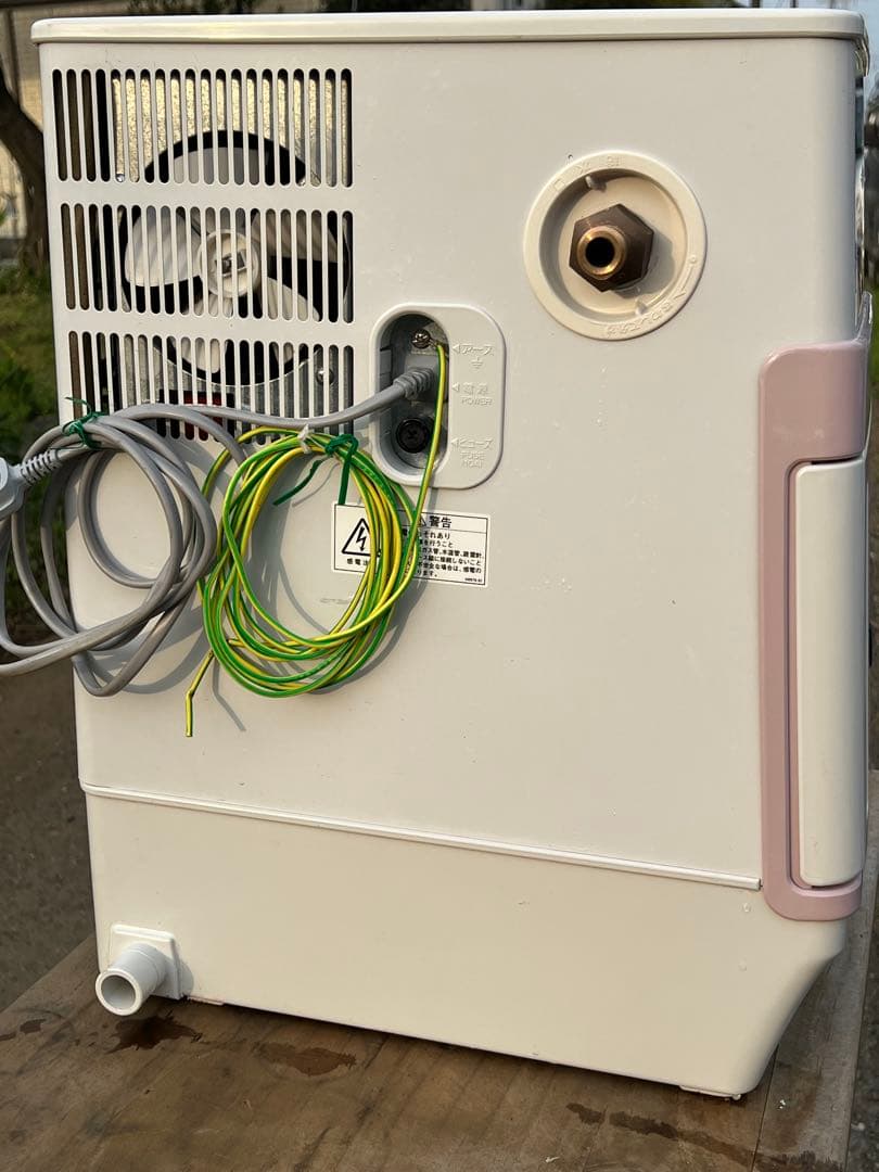 ひまわりん　ホシザキ クレセントアイスメーカー KM-12F 製氷機