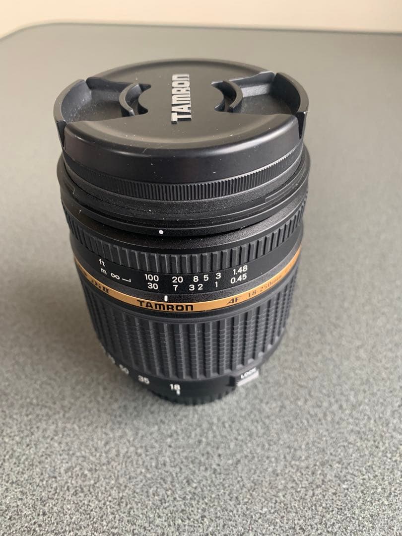 TAMRON 18-250mm Kマウント