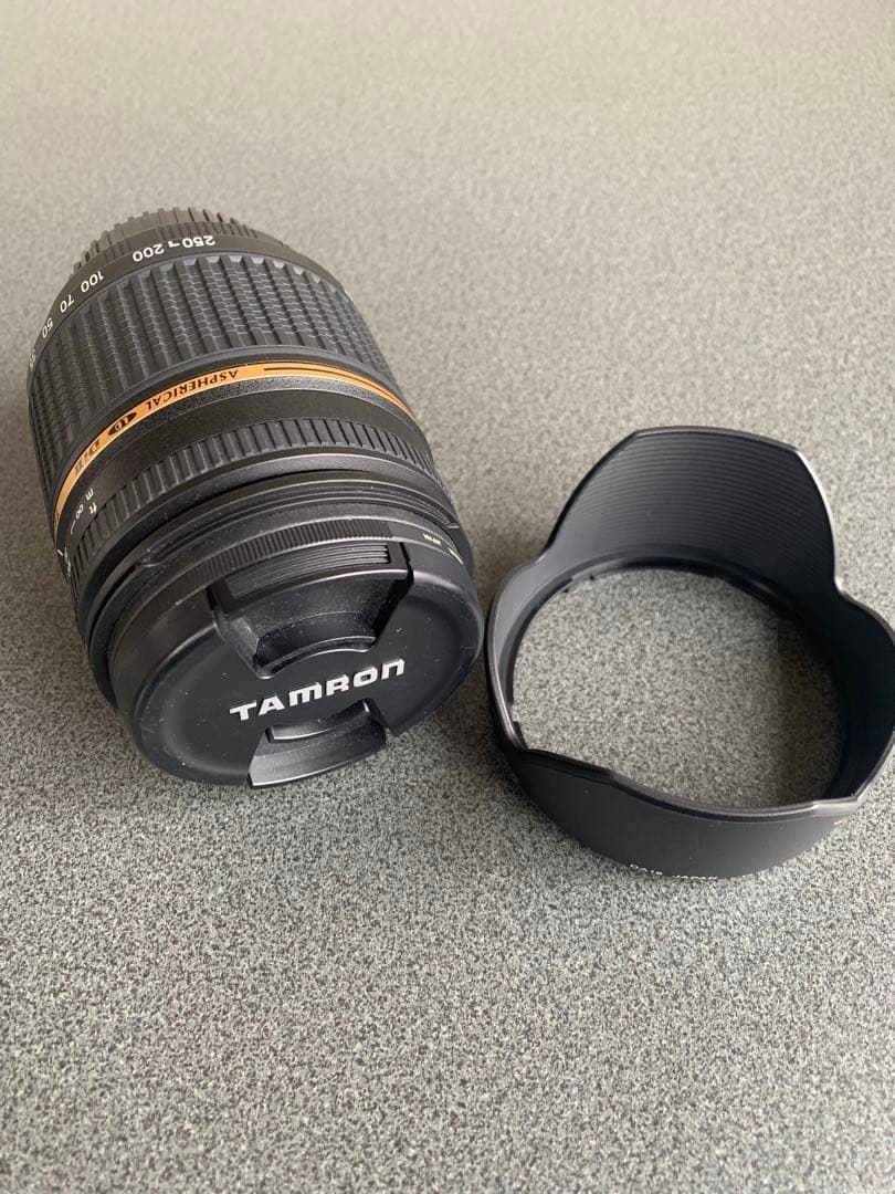 TAMRON 18-250mm Kマウント