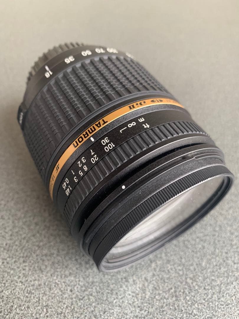 TAMRON 18-250mm Kマウント