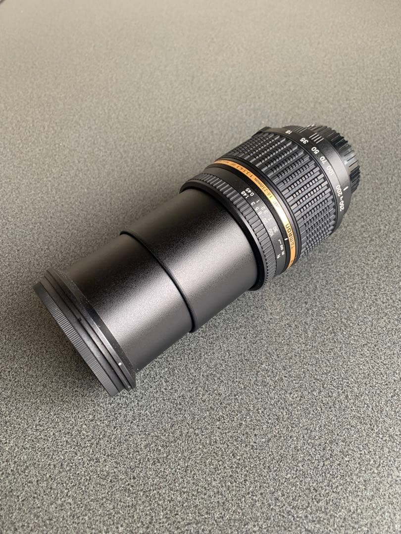 TAMRON 18-250mm Kマウント