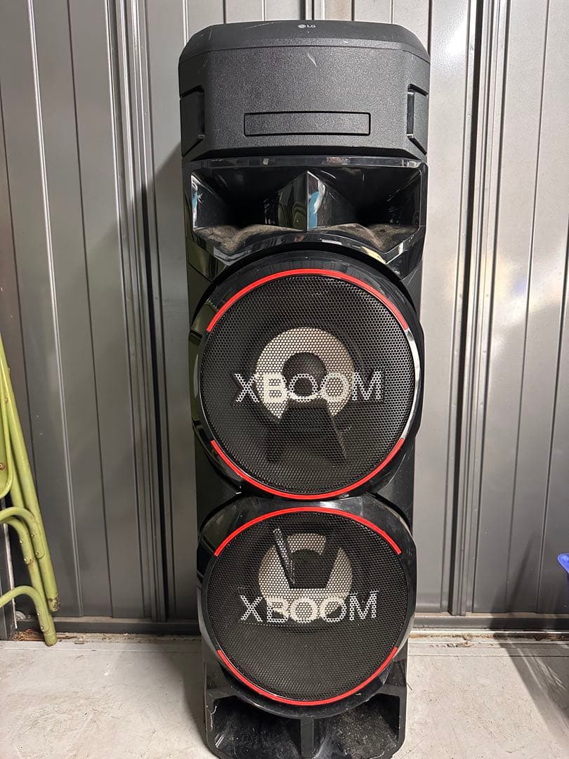 LG XBOOM DJスタイル　ワイヤレススピーカー　ON9