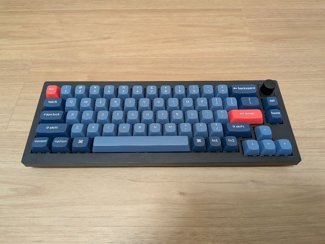 Keychron V2 Max キーボード US配列 バナナ軸