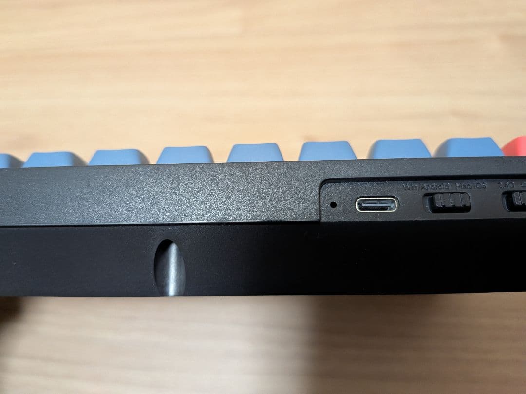 Keychron V2 Max キーボード US配列 バナナ軸