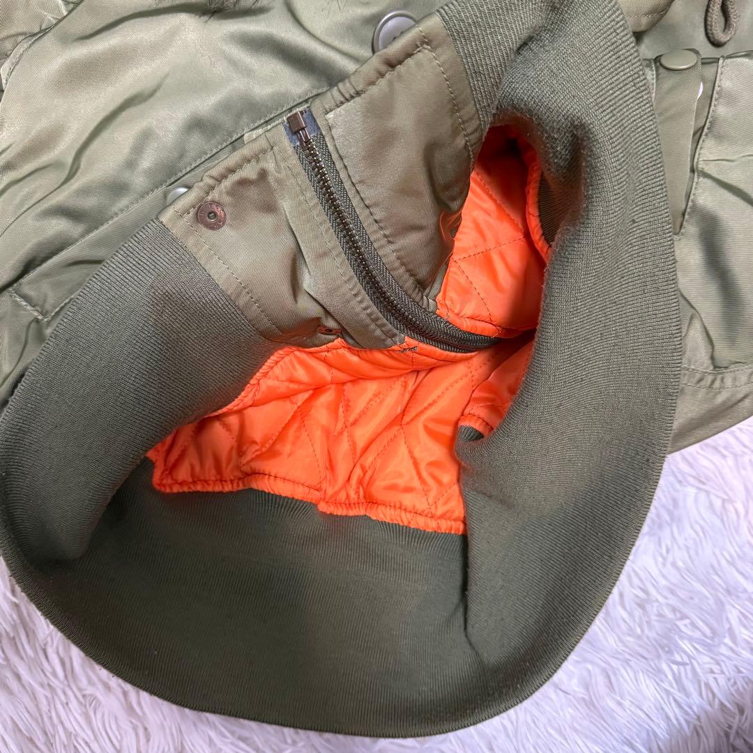 AZUL by moussy N-2B フライトジャケット 短丈 y2k 00s