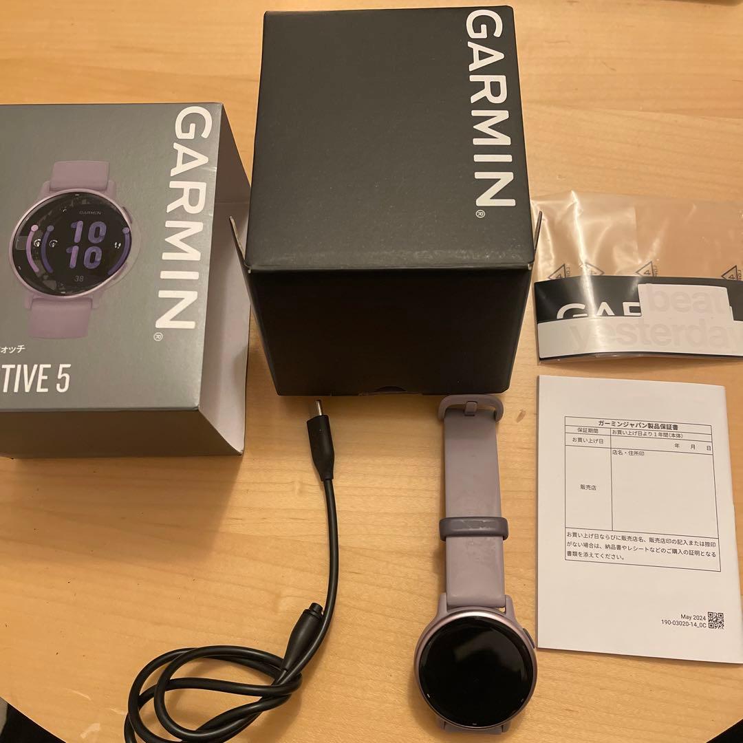 GARMIN(ガーミン) vivoactive 5 フィットネスGPSウォッチ