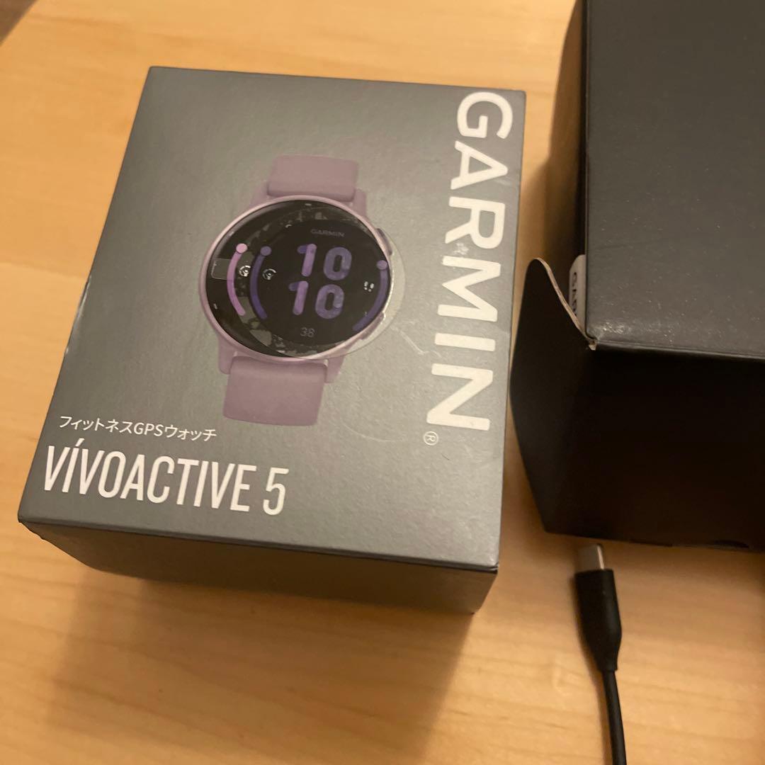 GARMIN(ガーミン) vivoactive 5 フィットネスGPSウォッチ