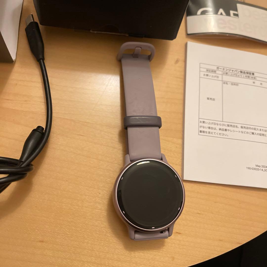 GARMIN(ガーミン) vivoactive 5 フィットネスGPSウォッチ