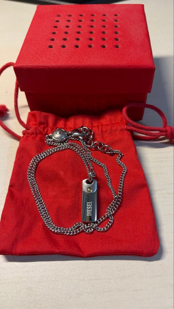 DIESELネックレス Dx1116
