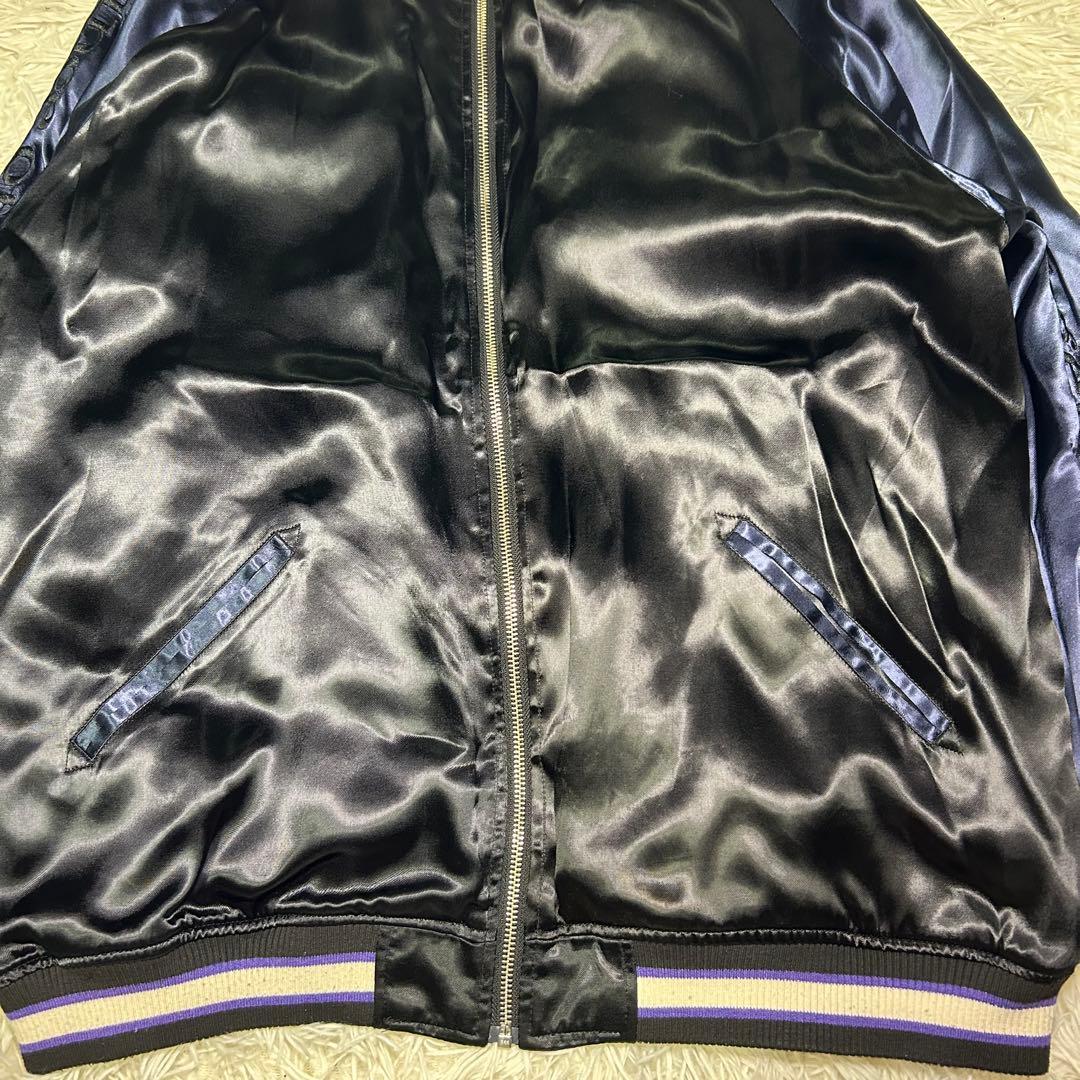 ドラゴンボール DRAGONBALL Zリバーシブルスカジャン 超ベジータ 刺繍