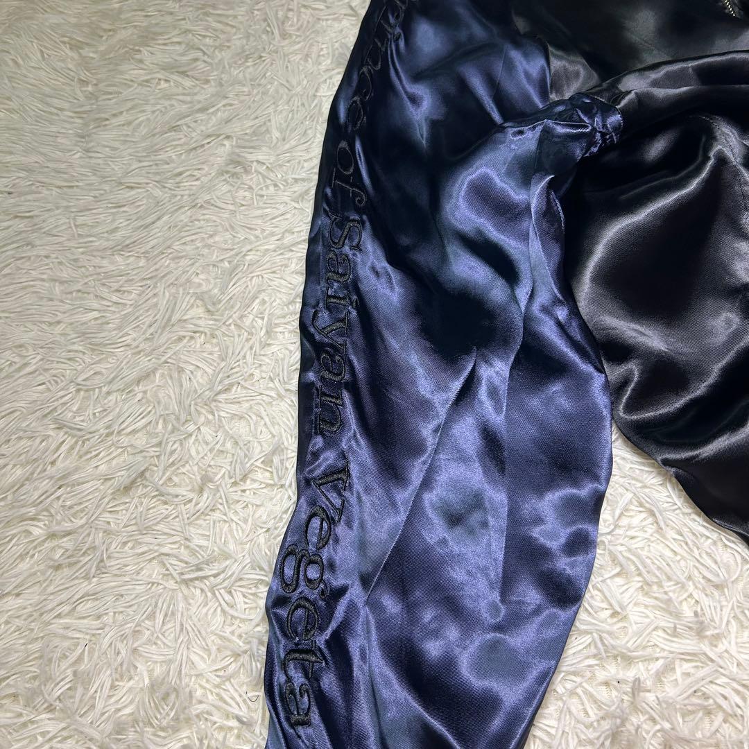 ドラゴンボール DRAGONBALL Zリバーシブルスカジャン 超ベジータ 刺繍