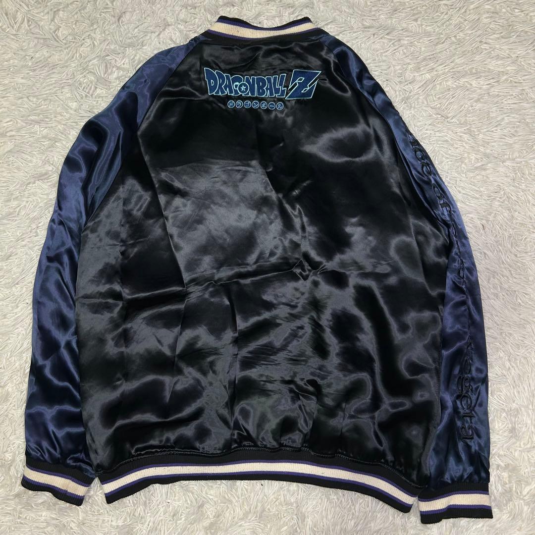 ドラゴンボール DRAGONBALL Zリバーシブルスカジャン 超ベジータ 刺繍