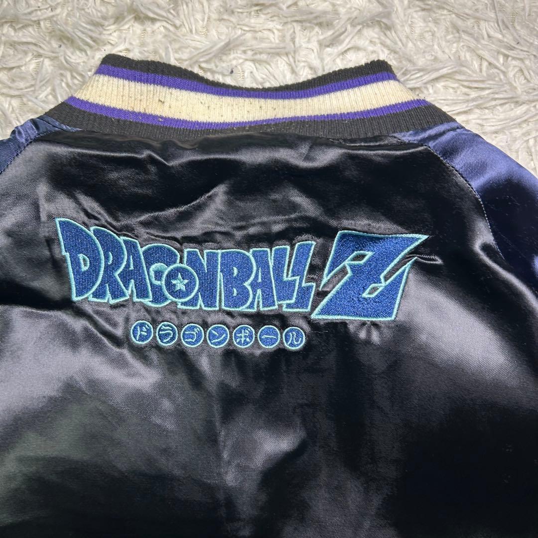 ドラゴンボール DRAGONBALL Zリバーシブルスカジャン 超ベジータ 刺繍