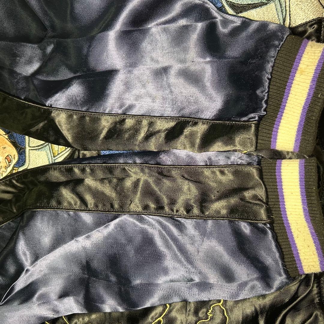 ドラゴンボール DRAGONBALL Zリバーシブルスカジャン 超ベジータ 刺繍