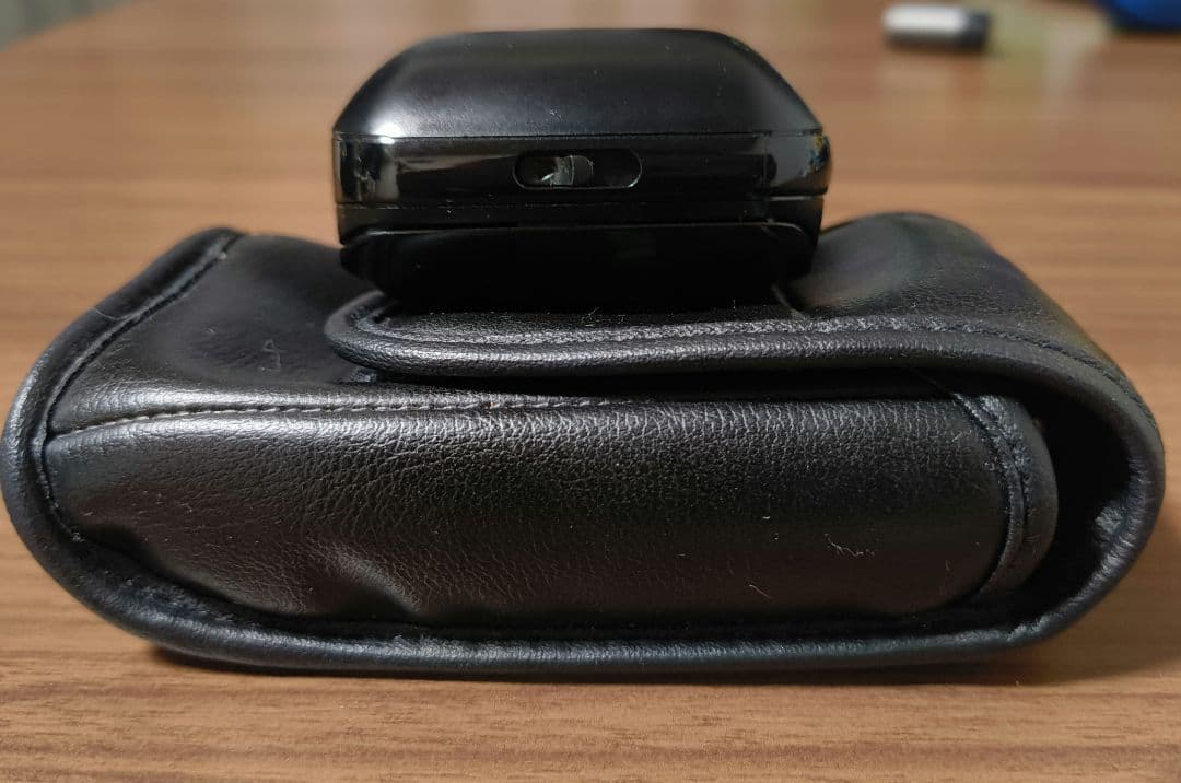 OLYMPUS μ[mju:] panorama 35mm ケース、フィルム付き