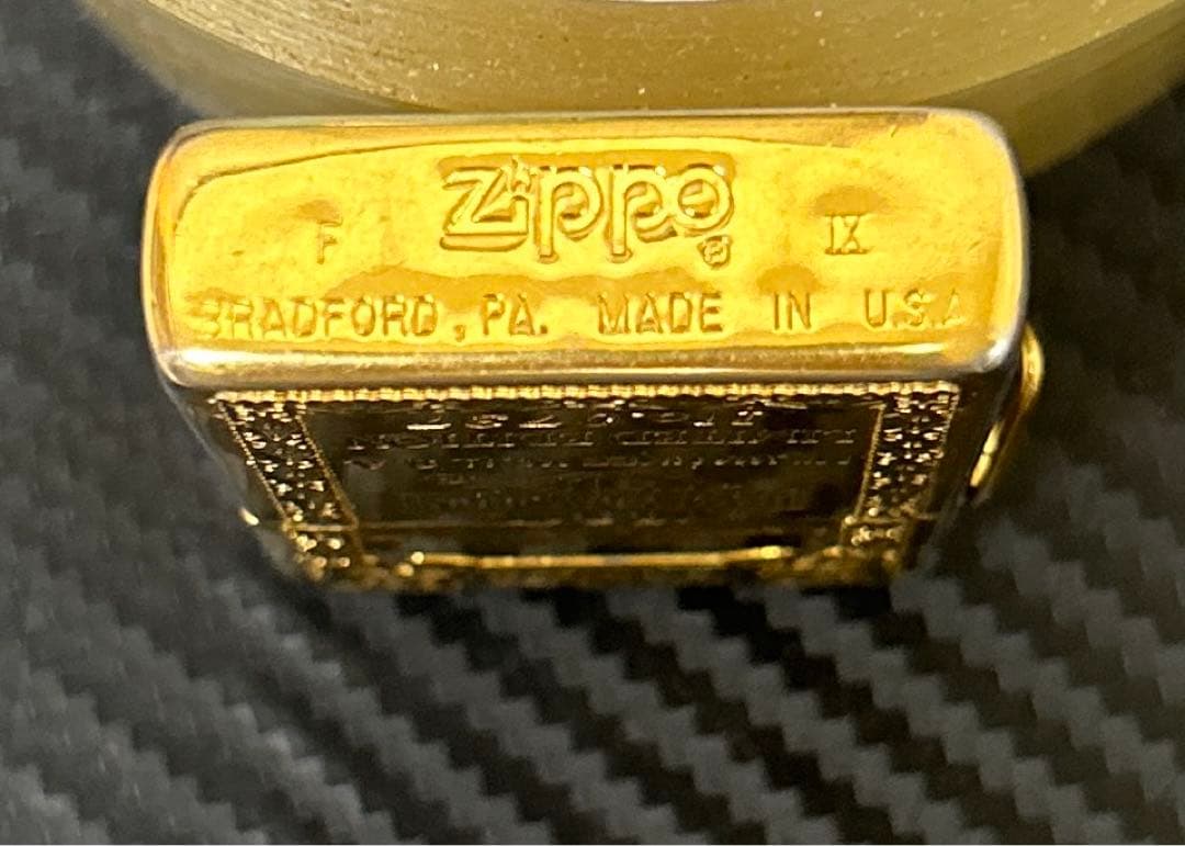 Harley-Davidson 限定版ライター No. 0737 Zippo製