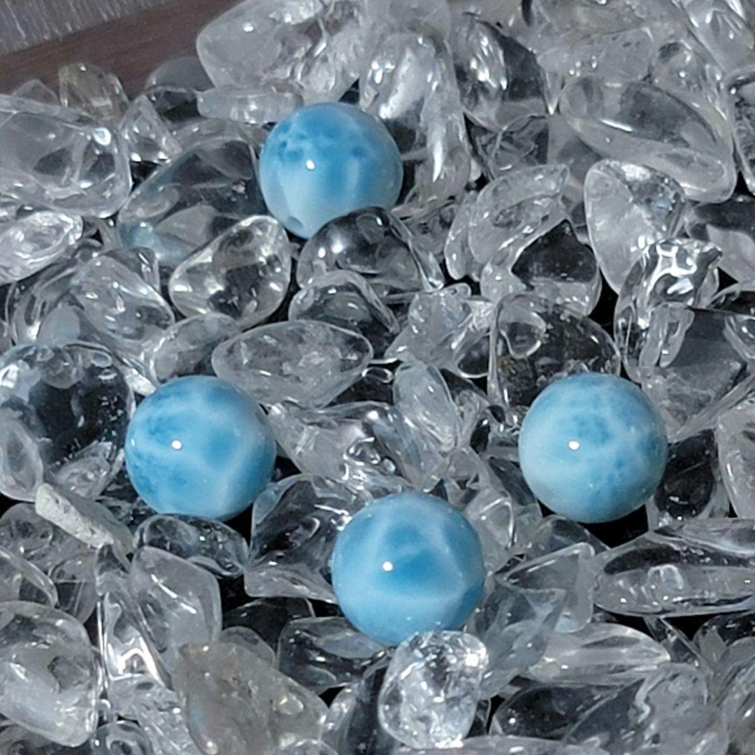 超得★高品質★ ラリマー 4個セット