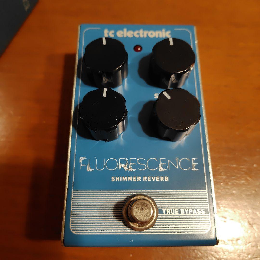 シマーリバーブ　Fluorescence Shimmer Reverb