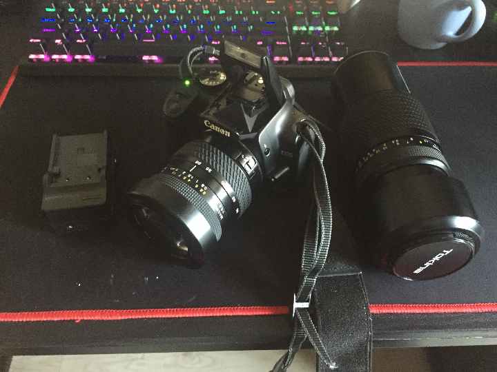 レンズ(ズーム) Canon EOS Kiss X