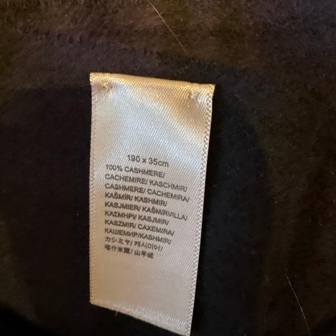 【美品】ジョンストンズ JOHNSTONS ストール　中判