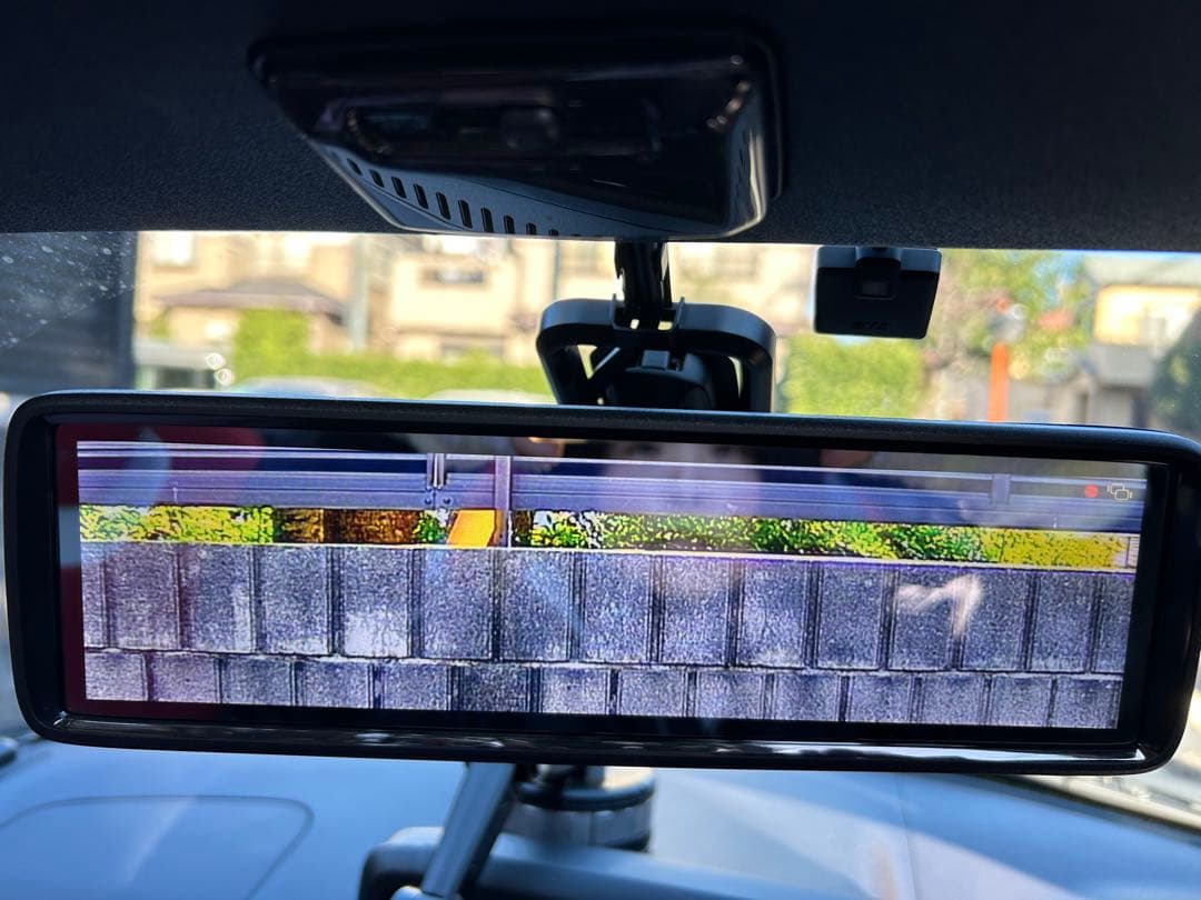 マサムネMAXWIN MDR-A001B ドラレコ　フロントカメラ故障