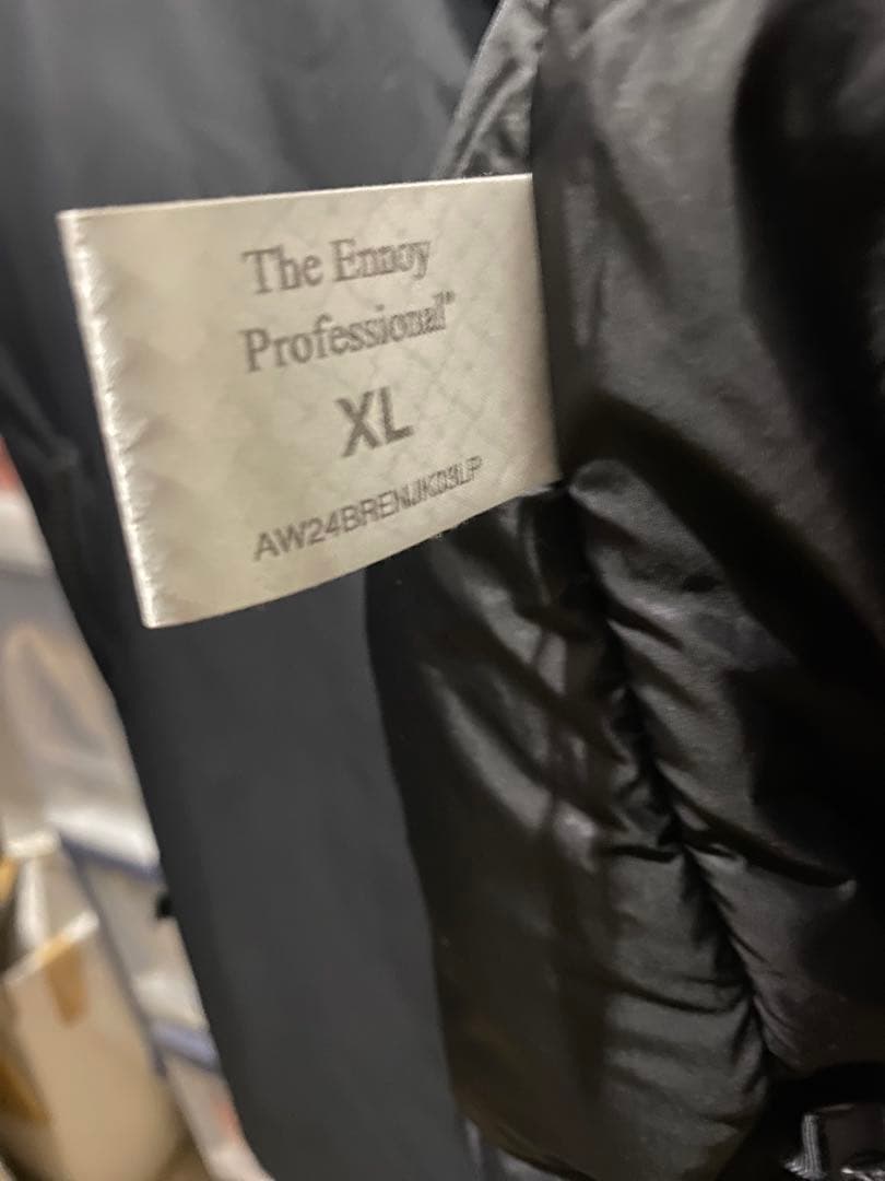 ジャケット・アウター ENNOY PROFESSIONAL PADDED JACKET