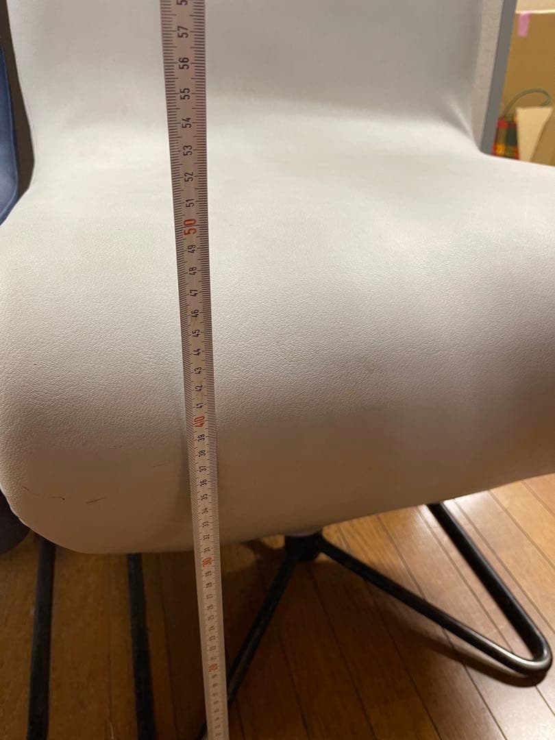 【ヴェルナー・パントン・システム1-2-3】ハイバックラウンジチェア　グレー