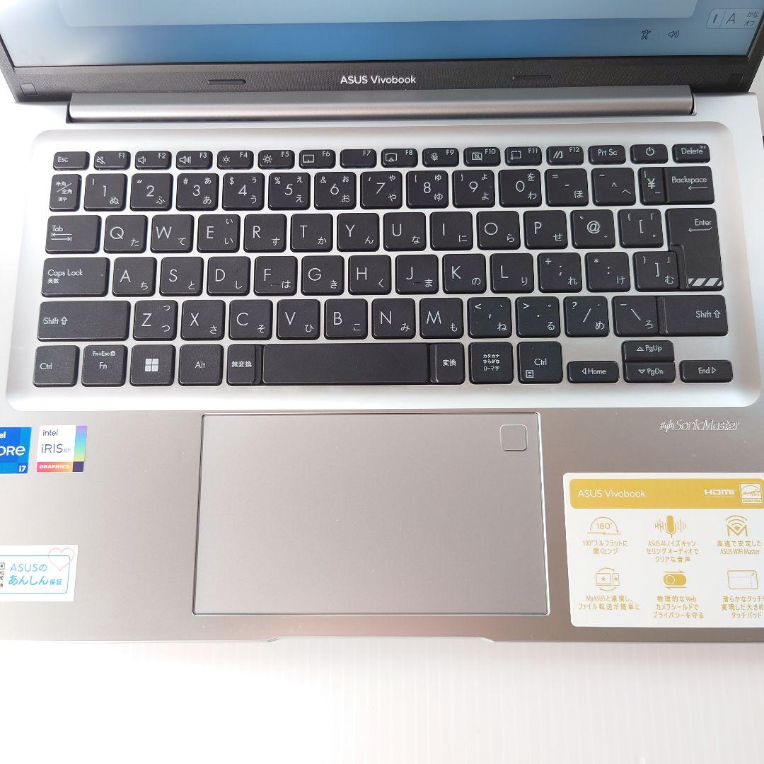 その他ノートPC本体 ASUS Vivobook14 OLED X1405ZA-I7C0SI Ci7