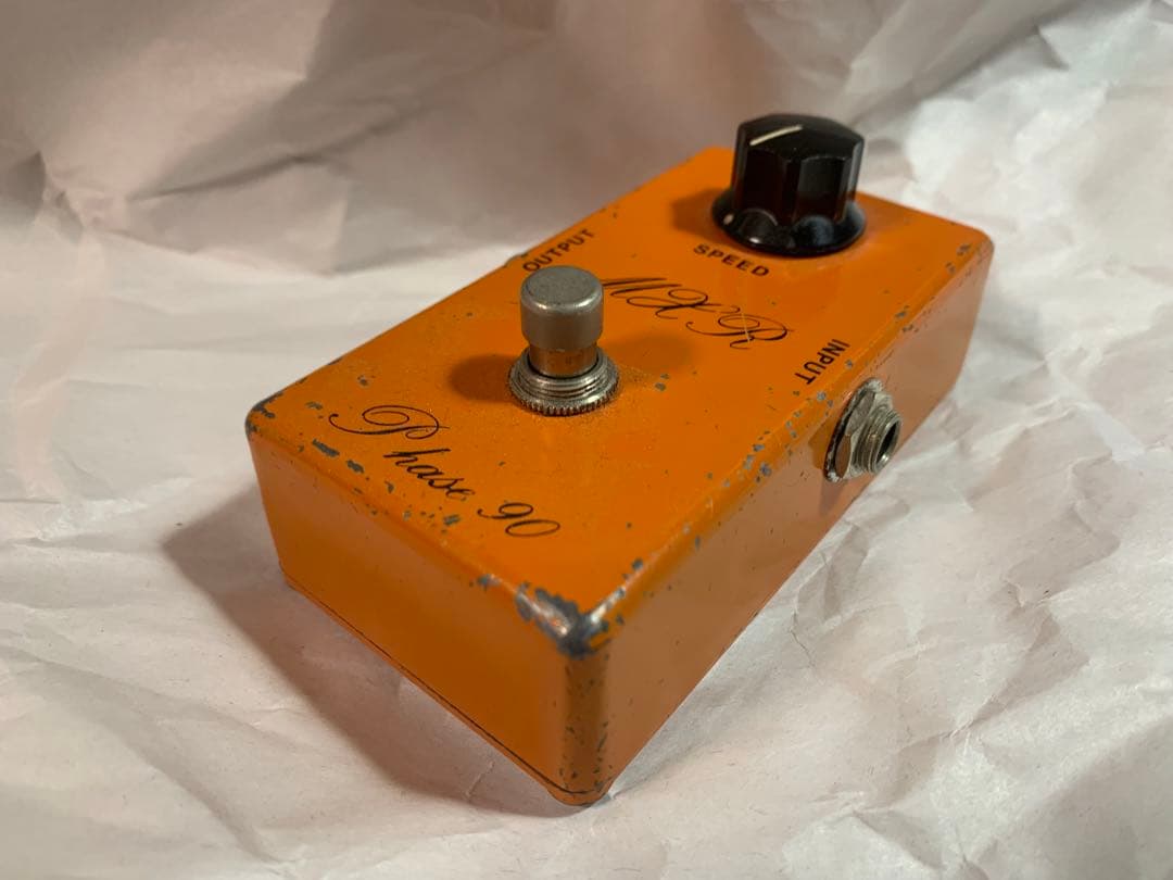 MXR Phase90 pot date 75年