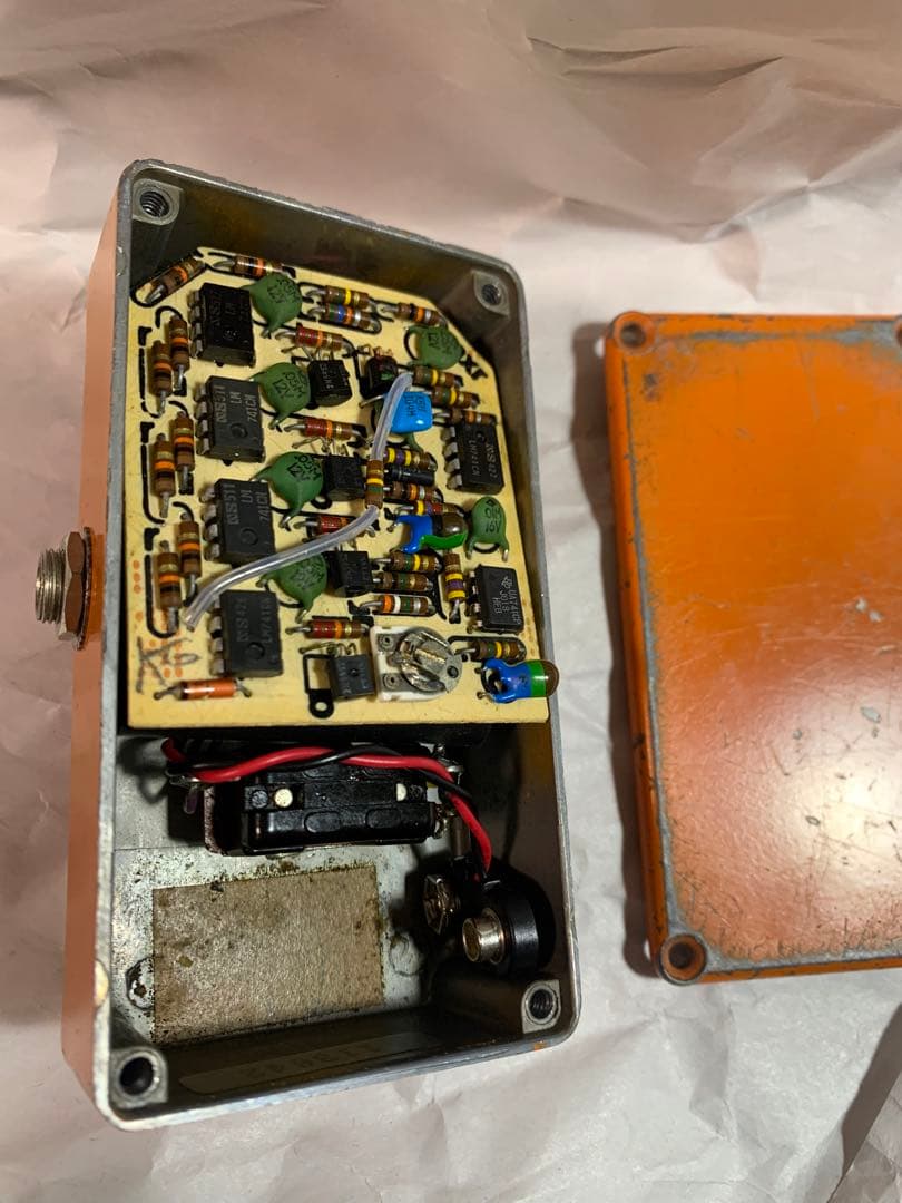 MXR Phase90 pot date 75年