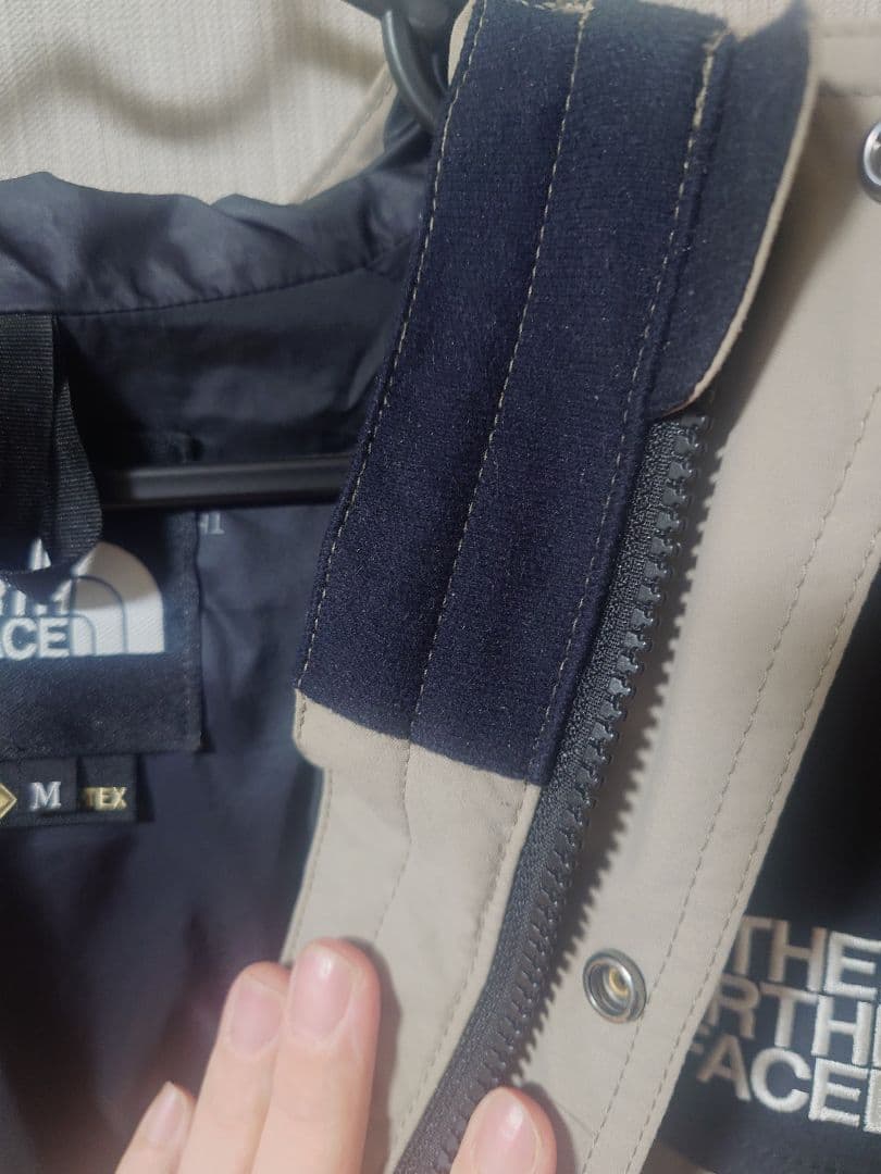 THE NORTH FACEマウテンライトジャケットミネラルグレー